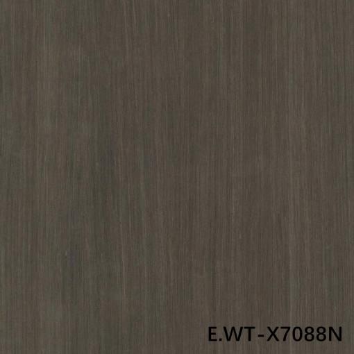 High-End Engineered Wood Veneer European Walnut E.WT-X7088N Quarter Cut Straight