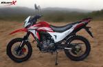 2.5l Electric Start Dual Sport Bikes Single Cylinder 200cc 4 Stroke Enduro