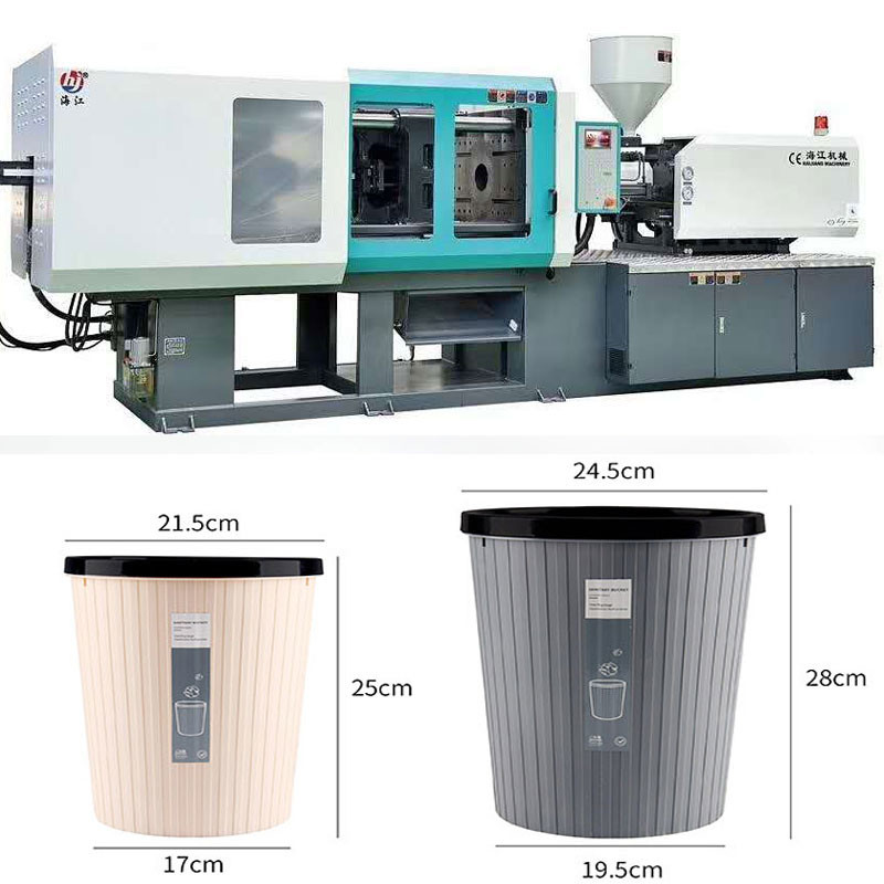 Keba Control System QT500 Injection Molding Machine with Automatic Lubrication