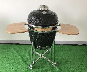 Quality Waterproof Homemade Bbq Ceramic Kamado Grill 24 Inch wholesale