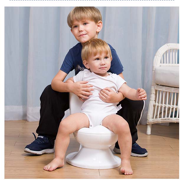 Simulation Baby Potty Toilet with Custom Logo Lightweight Design - Eco Friendly EN-71 Certified