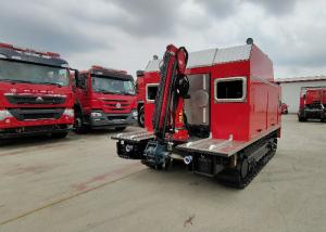 Quality Water Intake Crawler Tracking Tanker Fire Truck wholesale