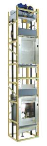 Quality Dumbwaiter, Food Lift, 100-300KG, 0.4m/s wholesale