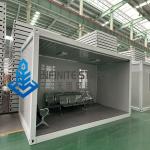 Construction Site Prefabricated Container Houses Customized Prefab Container