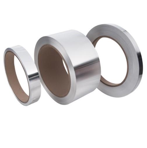 Cold Rolling Polished Aluminum Strips Mill Finish Surface Treated ISO Certificat