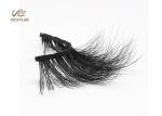 Resuable Curly hair Thickness 0.07mm 5D eyelashes