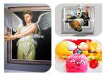 11.6 Inch Pad Automatic Vertical Wall Printer Machine Colorful 3d Wall Painting