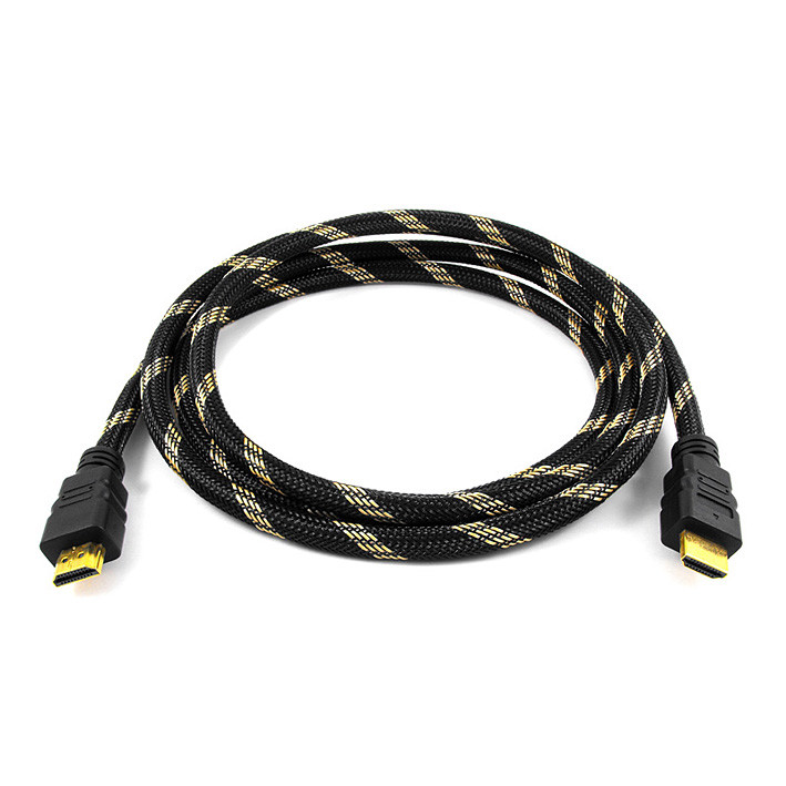 High quality Nylon Braid or standard 1.3/1.4/2.0V HDMI cable PVC or metal plug ODM/OEM welcomed
