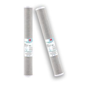 Quality Powerful 20 Inch Coconut Carbon Compressed Activated Carbon Water Filter for Household wholesale