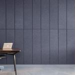 100% Polyester Pet 3d Soundproof Wall Panels Eco Friendly