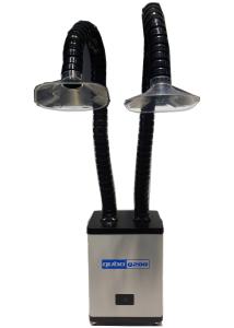 Quality Double Suction Arm 2*143 M3/H Laser Soldering Fume Extractor wholesale