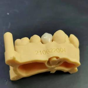 Quality digital design + model printing +zirconia crown wholesale