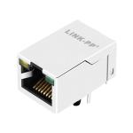 LPJM17390BGNL 2.5G Base-T Tab up RJ45 Female Connector Yellow/Green Led