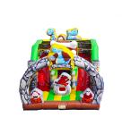Children Fun Park Inflatable Dinosaur Animals Slide For Kids