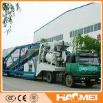 Mobile Mini Concrete Mixing Plant for Sale Supplier