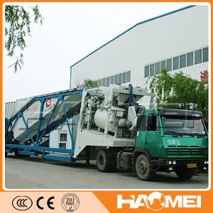 Quality Mobile Mini Concrete Mixing Plant for Sale Supplier wholesale