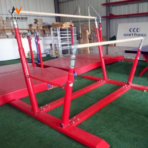 Quality Adjustable Outdoor Fitness Gymnastic Parallel Bars for Kids Gymnastics Equipment wholesale