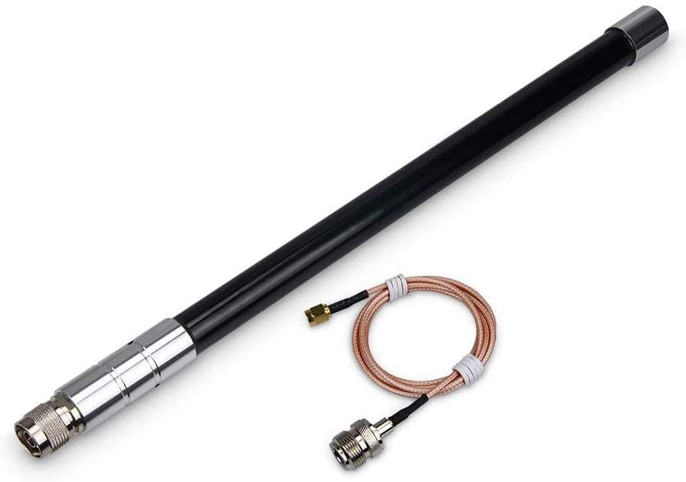 Customized Connector White Fiberglass Antenna for 868MHz/915MHz Outdoor WiFi 2.4G/5.8G