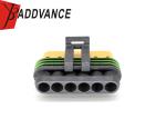 Japan Electric Waterproof 6 pin Automotive Connector and Terminals