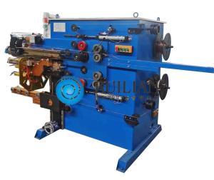 Quality OD 300-500mm Low Carbon Sheet Steel Seam Longitudinal Welding Machine wholesale
