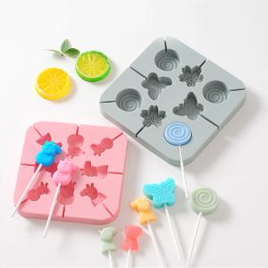 Quality Sustainable Silicone Lollipop Molds BPA Free For Hard Candy wholesale