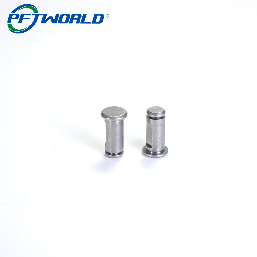 Polished Aluminum CNC Turned and Milled Parts