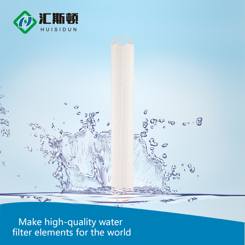 High Flow Water Desalination Filter Cartridge for Chemical Industry and Water Filtration