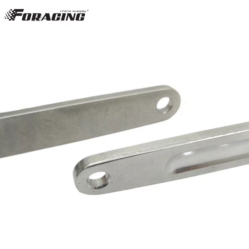 Natural Aluminium Sprint Car 7" Jacobs Ladder Strap with Customizable Design and Universal Fitment