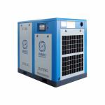 11kw - 220kw Electric Low Pressure Screw Air Compressor 0.4 / 0.5 Mpa Pressure