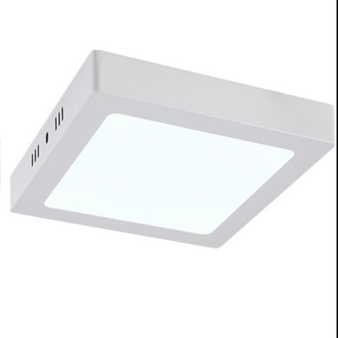 225x225mm square led ceiling lamp with motion sensor indoor for bedroom living room