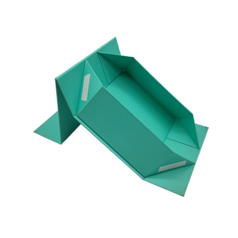 Magnetic Foldable Paper Carton Gift Box, Custom Logo Printed Cosmetic Cardboard Packaging Box