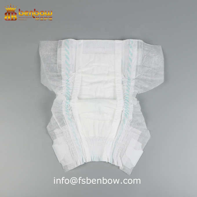 Chemical free diaposable B grade baby diaper