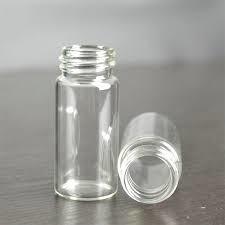 Quality Professional Supply Clear / Amber Low Borosilicate Glass Screw Vial wholesale
