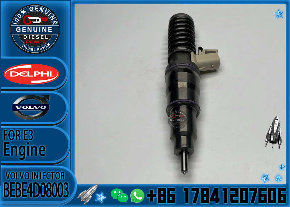Diesel Fuel Injector BEBE4D16003 BEBE4D08003 BEBE4D24003 BEBE4D24103 BEBE4D05001 BEBE4D17001 BEBE4D21001