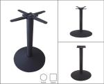 Restaurant Furniture Commercial Metal Table Legs Pedestal Style 28''/ 41''