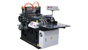 Quality Small Paper Wallet Envelope Making Machine 3kw Power 12000 Pcs/H wholesale