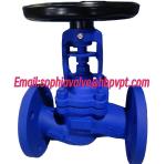 carbon steel GS-C25 DIN globe valve manufacturer