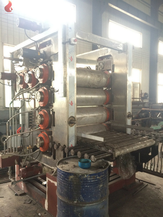 ABB motor CPU contorl Oil heating Six Roll PVC Calender Machine for Calender Production Line