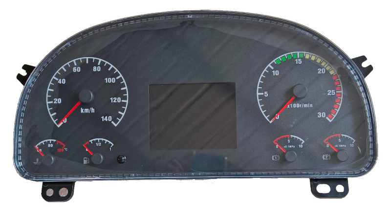 Sinotruk HOWO Truck Spare Parts Combination Instrument Dashboard Panel Wg9716580025