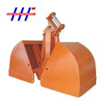 Double Tank 360 Degree Excavator Bucket Digging Conch Claw
