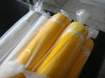 White 100% Polyester Screen Printing Mesh 34 Micron Diameter 24N Tension