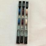 Free Sample POM or Brass Wheel Material Upvc Adjustable Stainless Frame Door