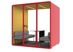 Quality Office pods Laminated glass indoor music practice soundproof booth recording room training institutions wholesale