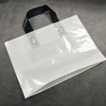 Trending Products Customized Logo Print PE Plastic Shopping Bag With Logo