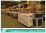 Big Thickness Transparent Plastic Pipe Machine With Siemens Brand Motor