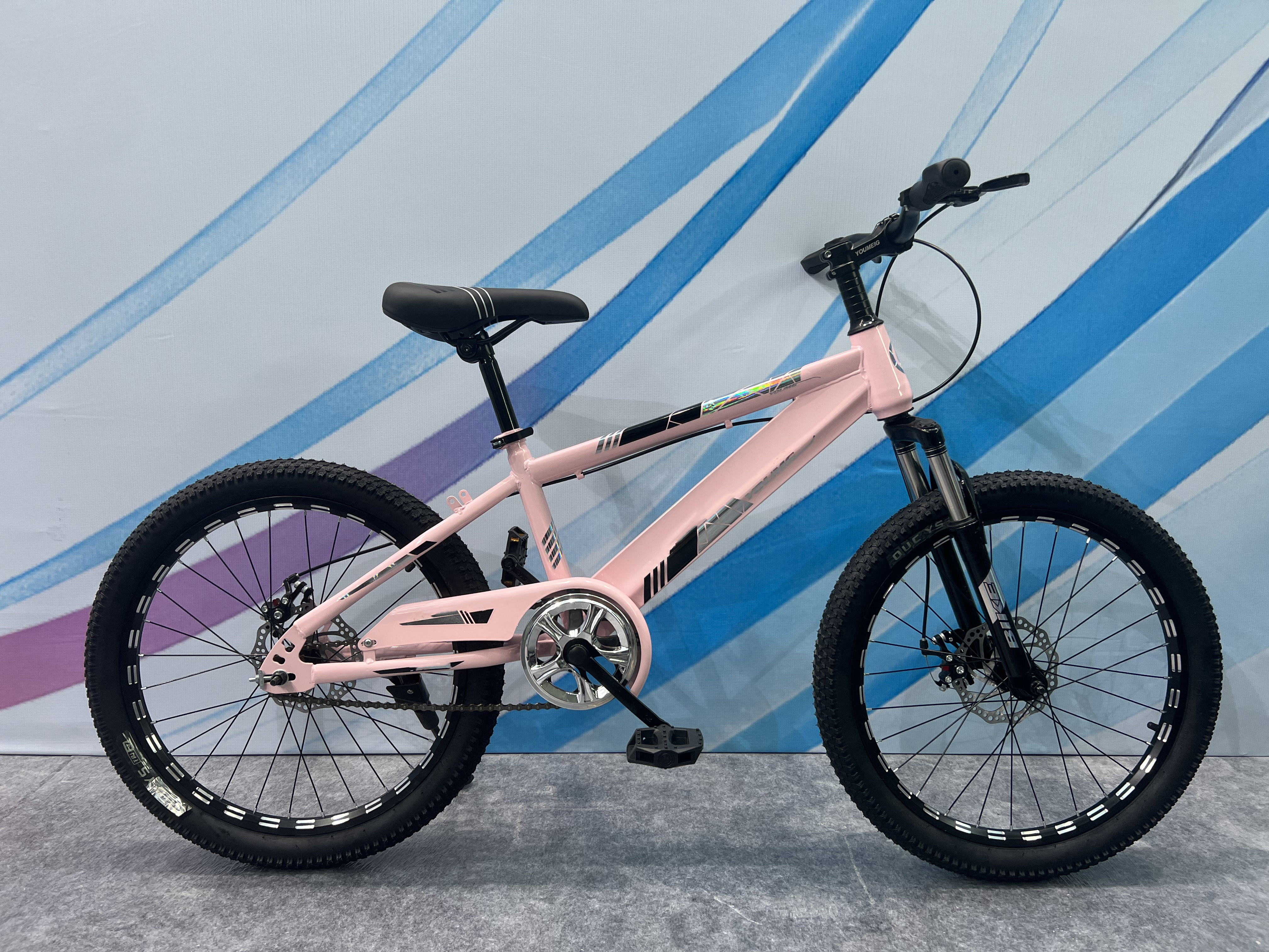 Customized MTB Mountain Bikes with Comfort Saddle and Aluminum Frame