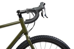 Quality Stainless Steel Gravel Bicycle Flat Mount Disc 4130 Chromoly 1x11 Drive Train wholesale
