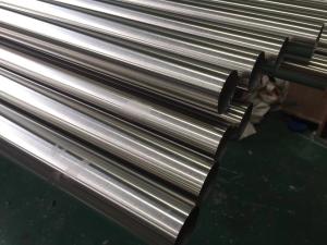 AISI SUS Stainless Steel Round Pipe 304L 316L 410S 20mm Polished Surface