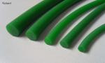 Polyurethane Round Belt / PU Smooth Round Belt Wood Processing