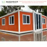 Mobile Portable Prefabricated Container House 20ft 40ft Double Wing Luxury Tiny